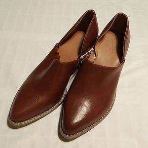 New Faux Leather Booties - Universal Thread